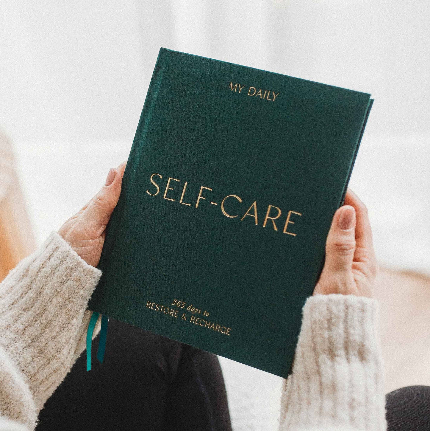 NEW- My Daily Self-Care Journal - Wellness Journal (Jupiter)