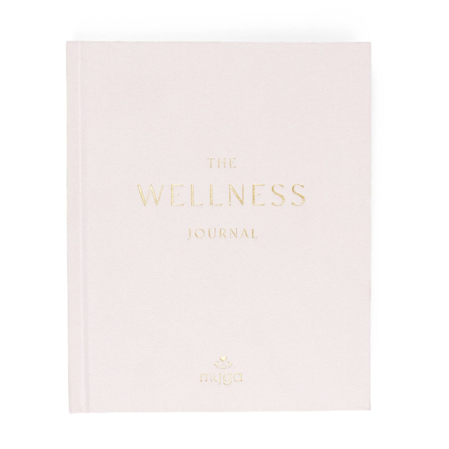 Pink Suede Wellness Planner