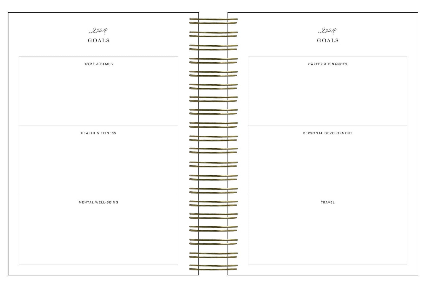 2024 Daily Planner Liquorice