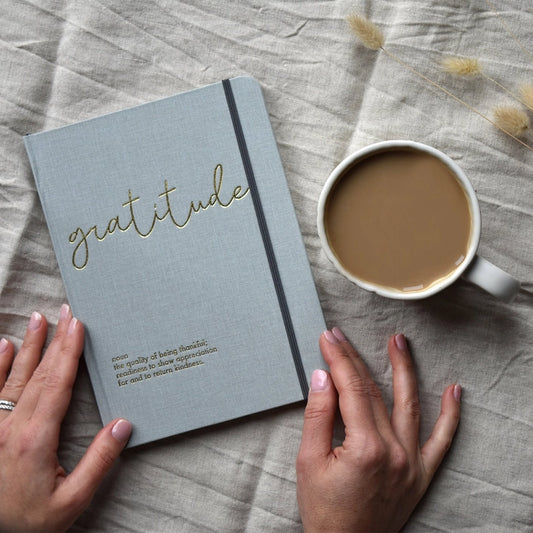 Yearly Gratitude Journal - 12 Months