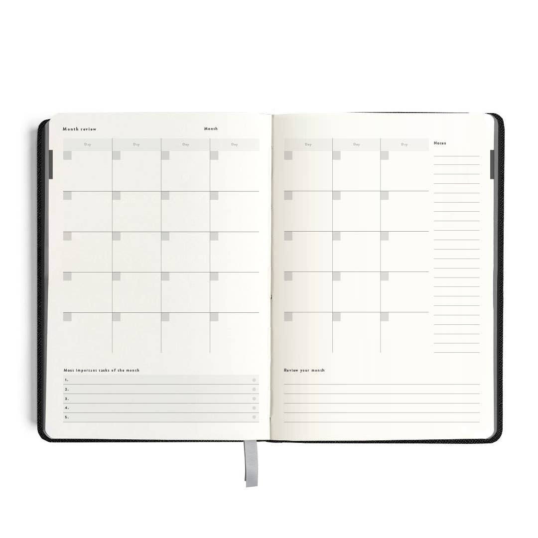 Daily Goal Setter Planner Tan