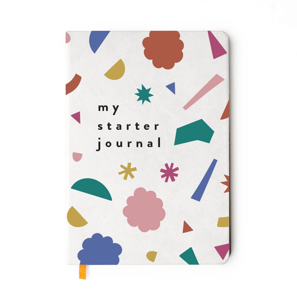 My Starter Journal for Kids - Children Wellness Mindfulness