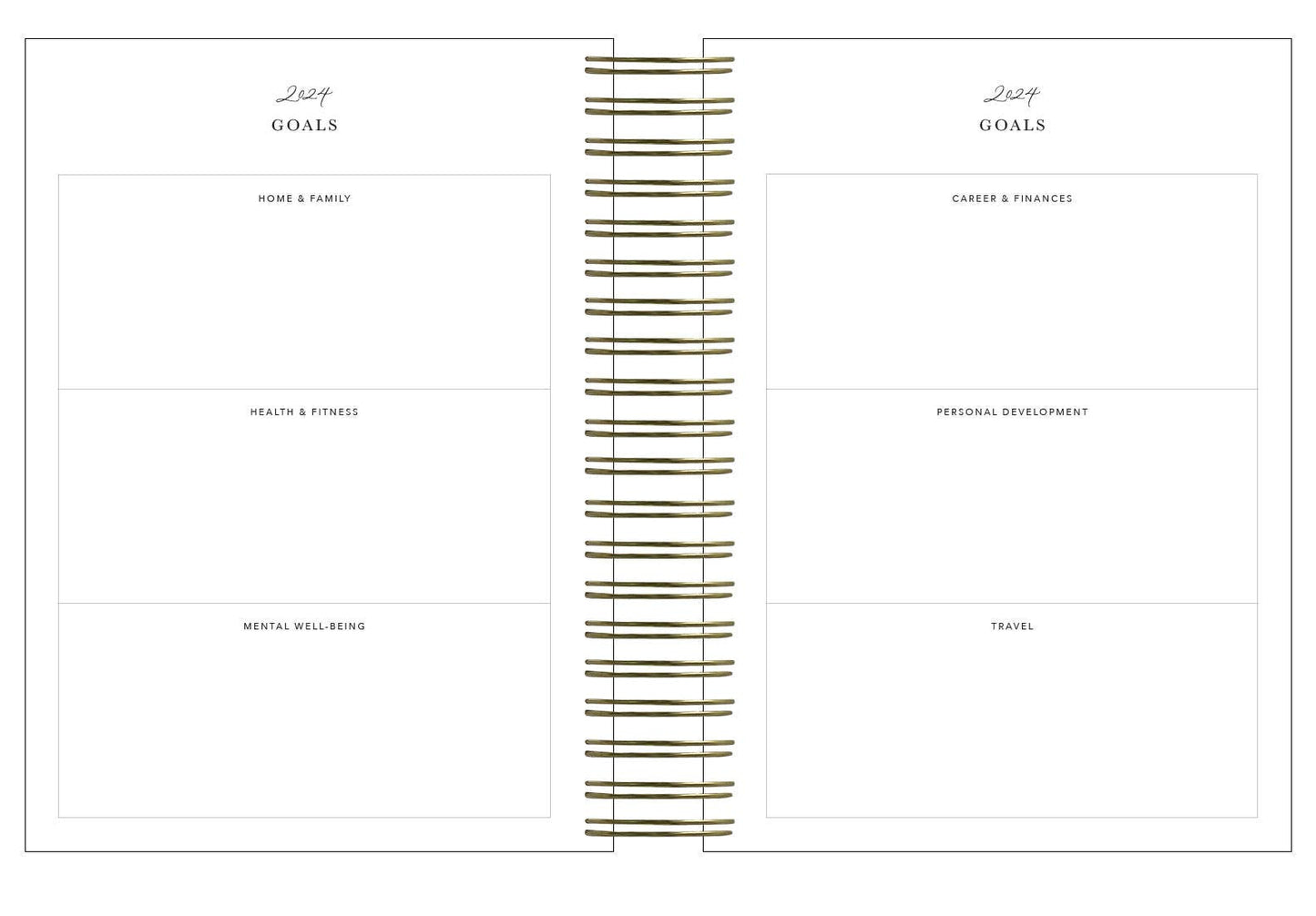 2024 Daily Planner Juniper