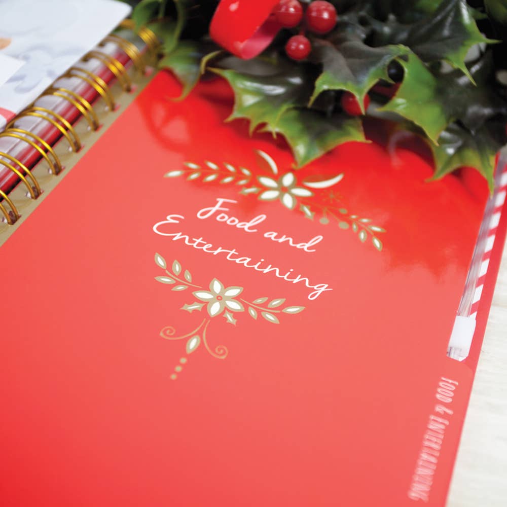 Wire Bound Christmas Organiser / Planner