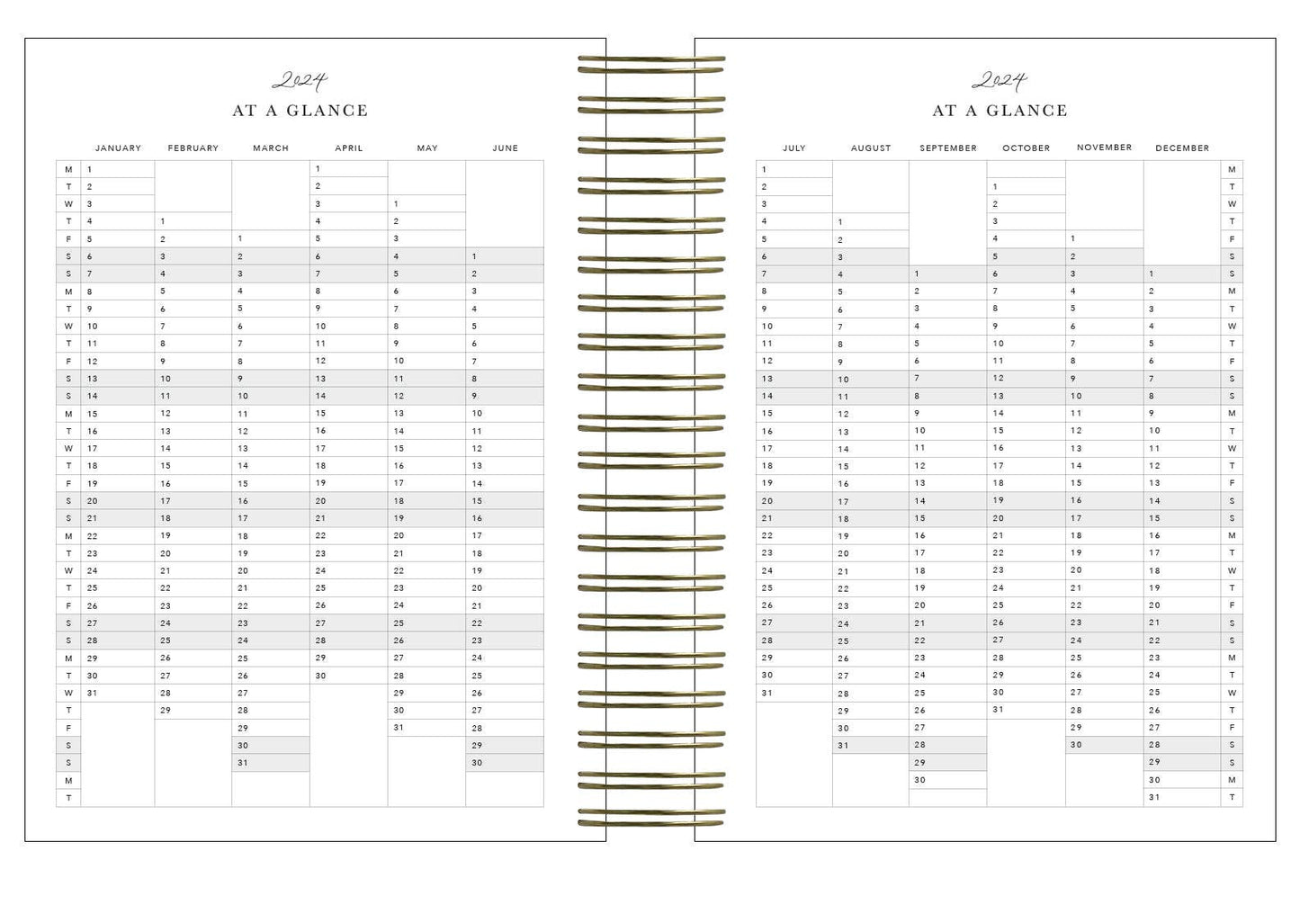 2024 Daily Planner Liquorice