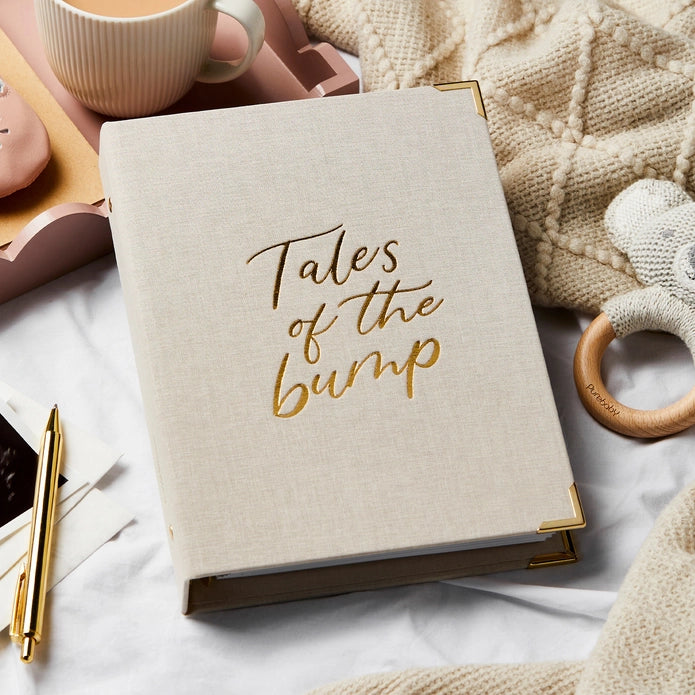 Tales Of The Bump - Pregnancy Journal and Organiser