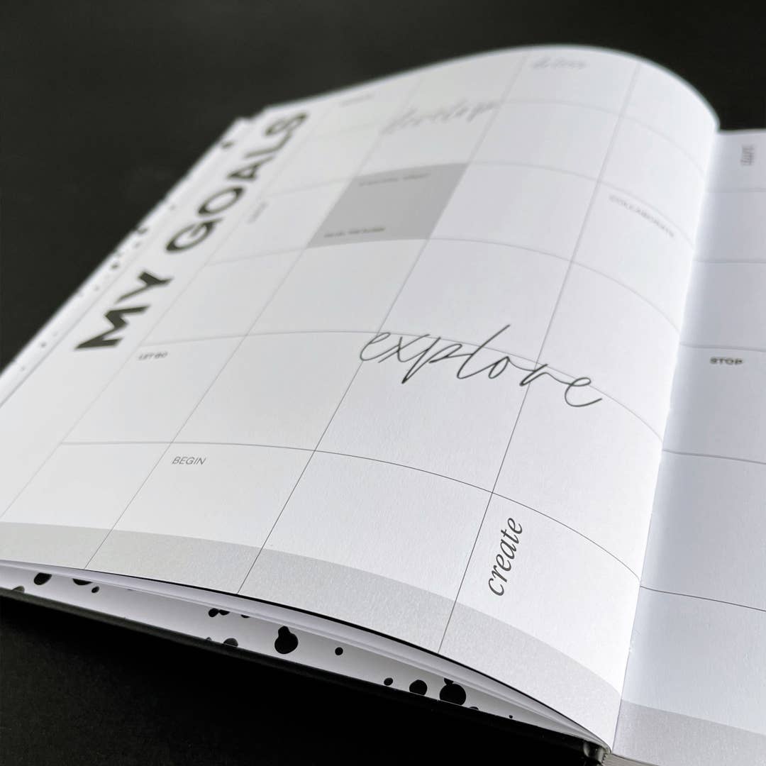 HELLO TIME Planner Inkwell Horizontal