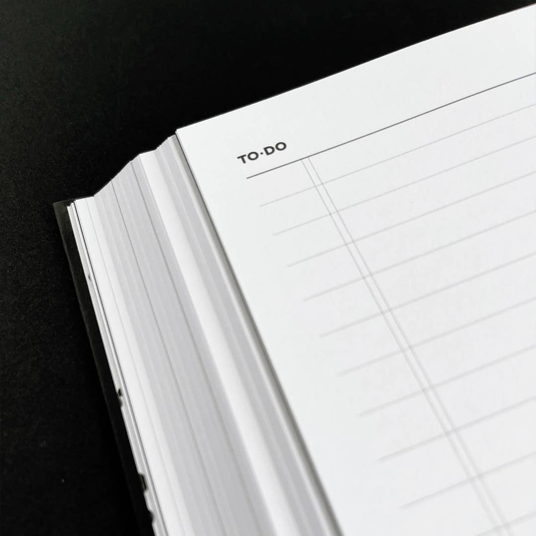 HELLO TIME Planner Inkwell Horizontal