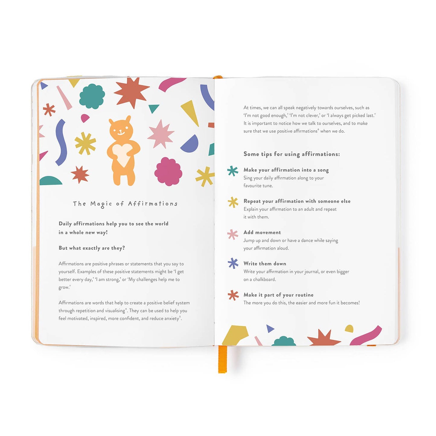 My Starter Journal for Kids - Children Wellness Mindfulness