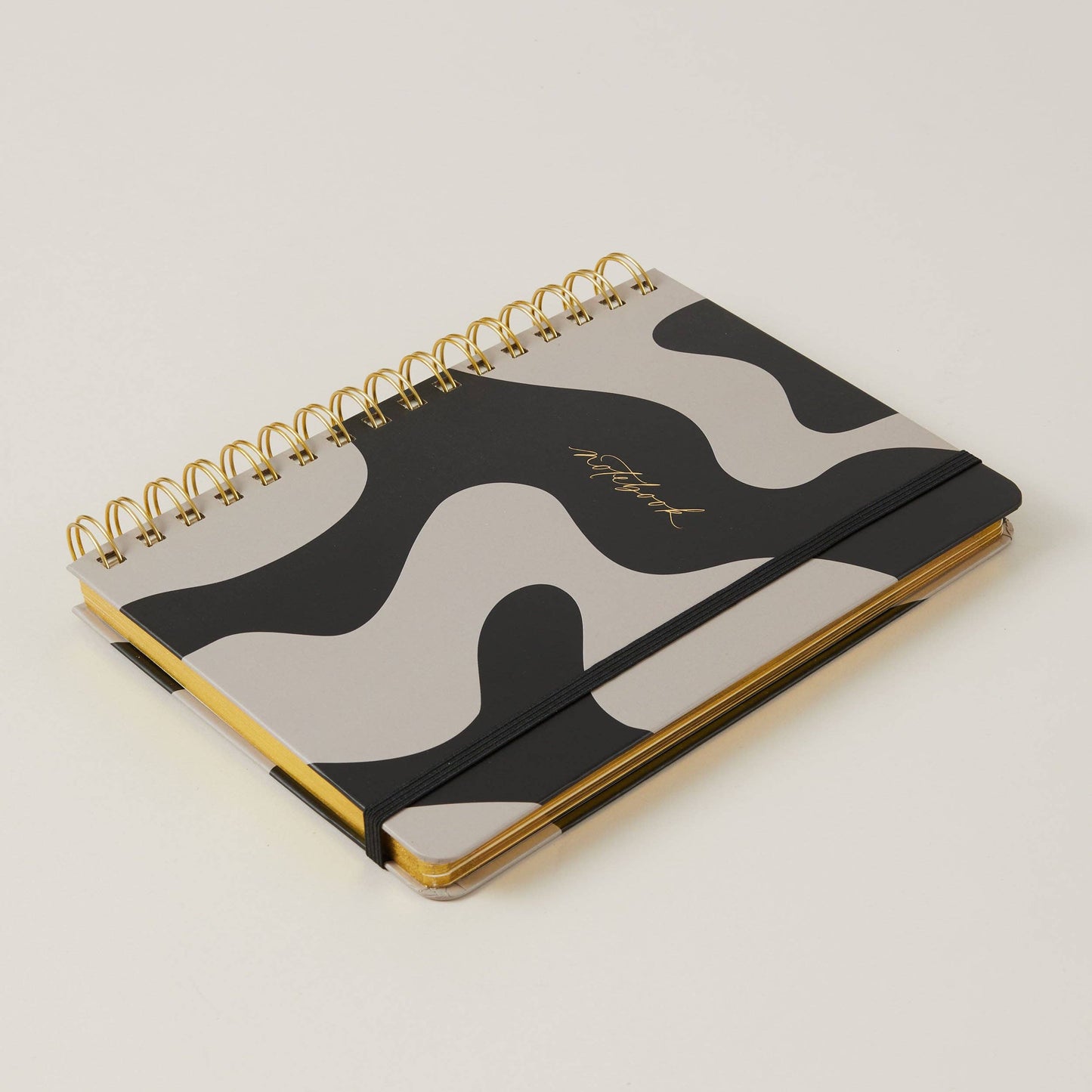 Luxury Notebook / Journal - Curve Minimalist with Spiral