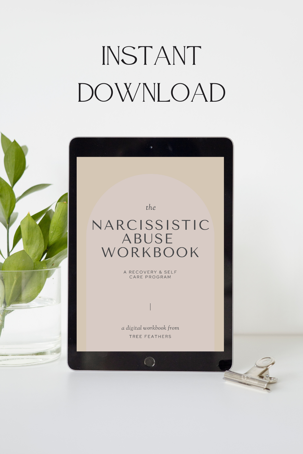 Narcissistic Abuse Recovery Digital & Printable Workbook