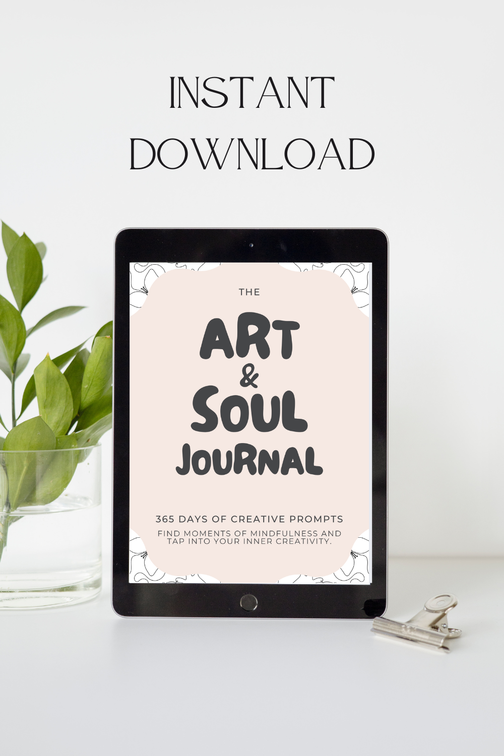 The Art & Soul Digital Creativity Journal.