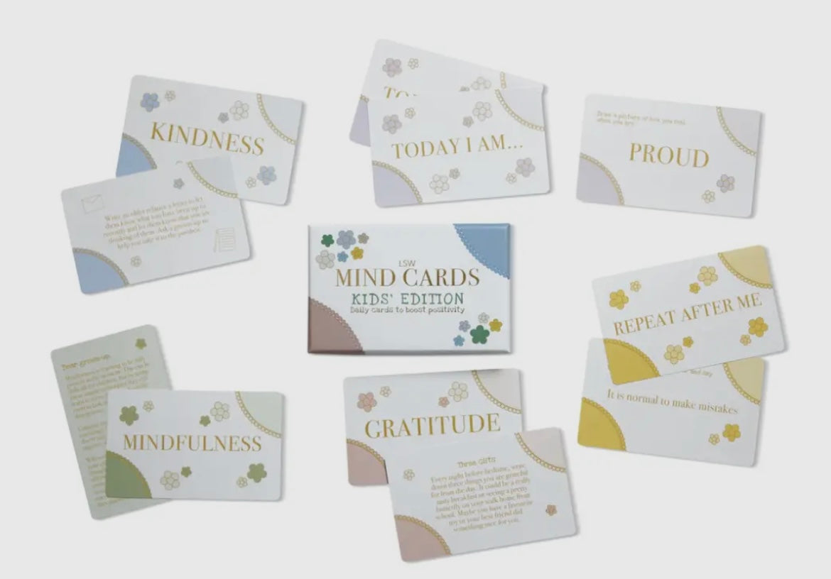 Mind Cards: Kids Edition - Mindfulness For Children