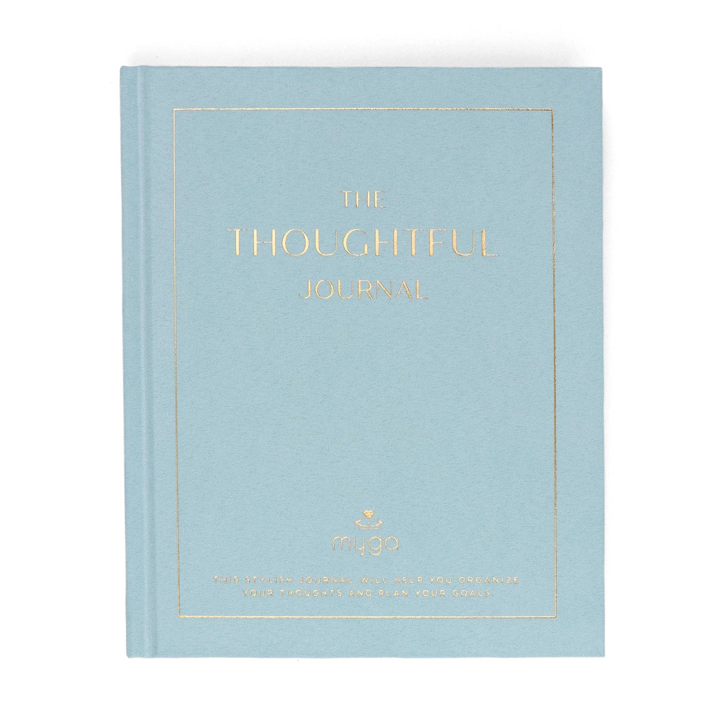 The Thoughtful Journal Blue Suede