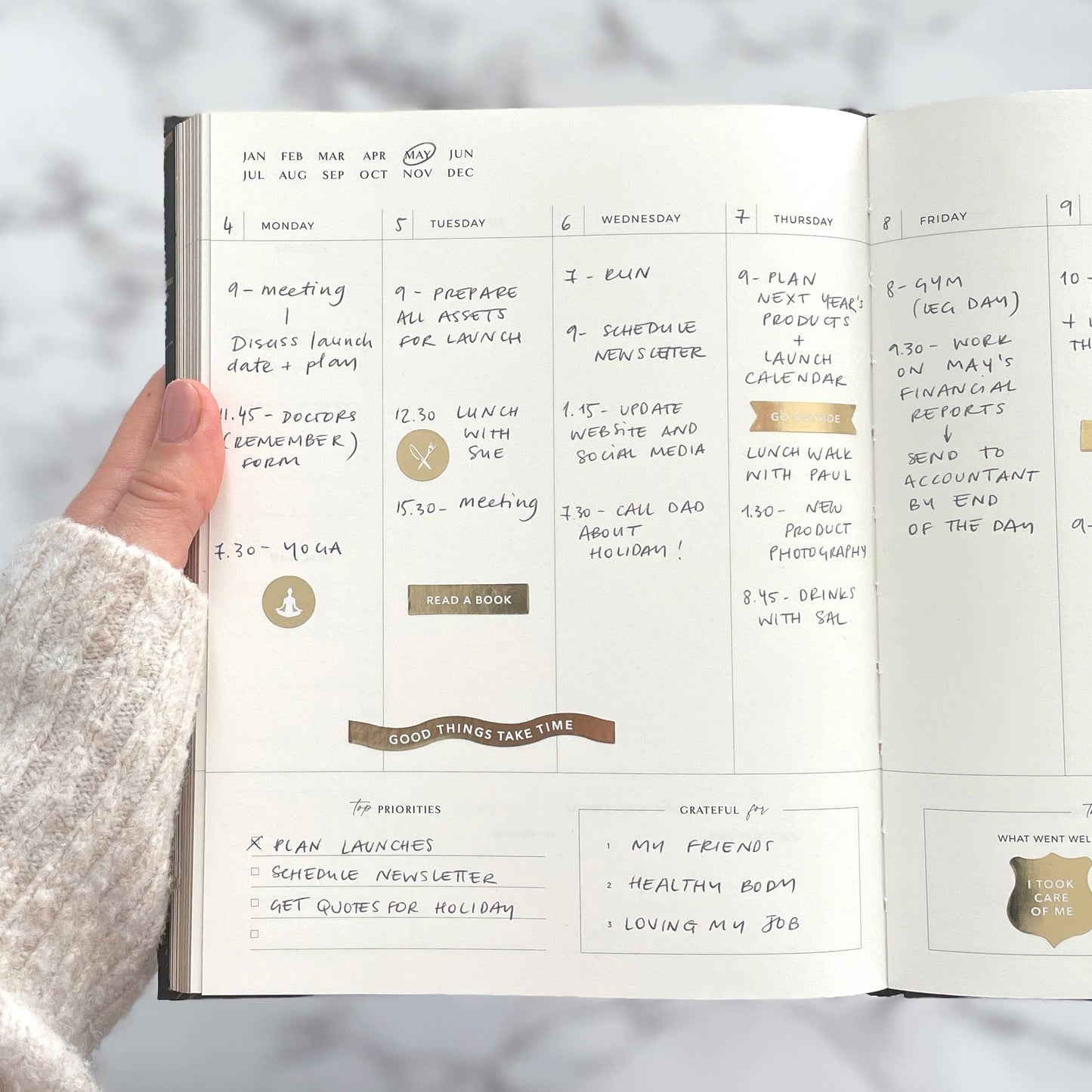 Body + Soul Solstice Journal