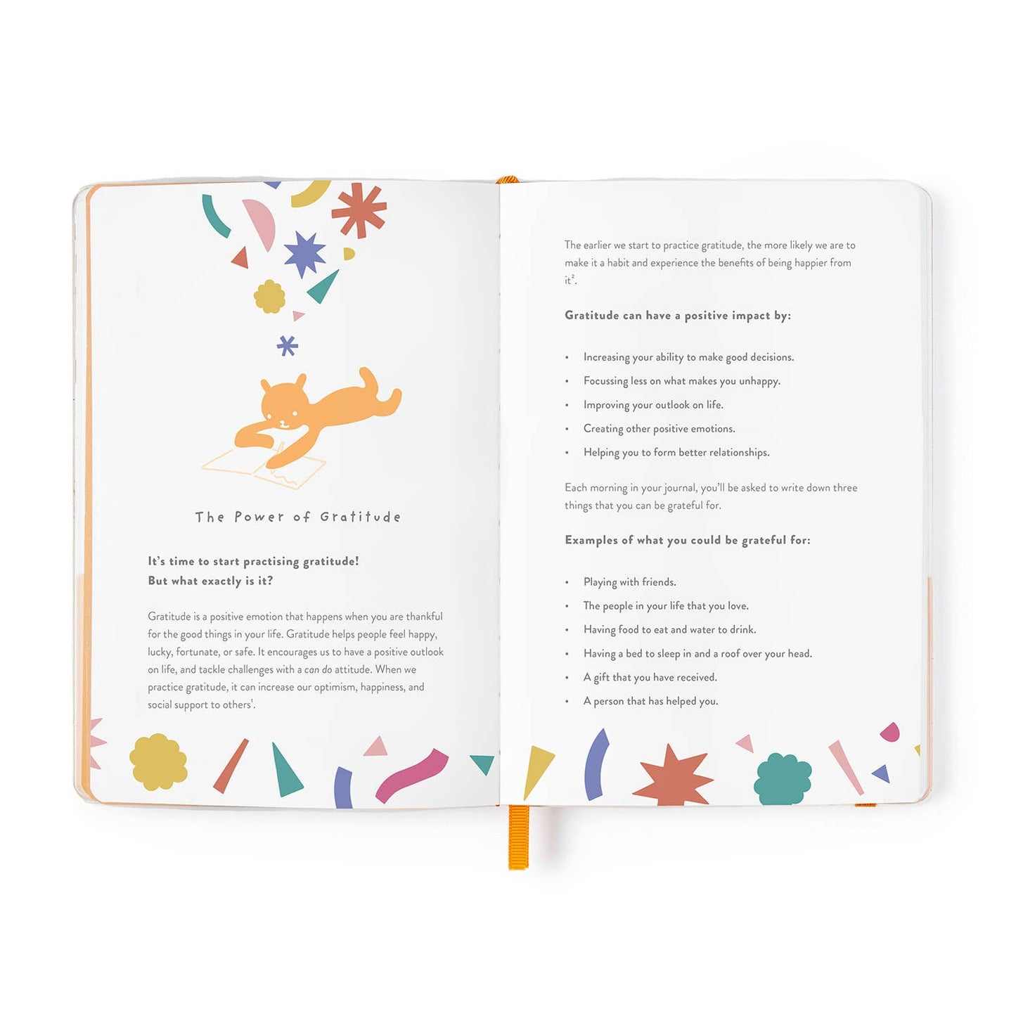 My Starter Journal for Kids - Children Wellness Mindfulness