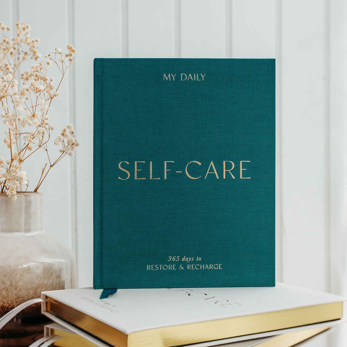 NEW- My Daily Self-Care Journal - Wellness Journal (Jupiter)