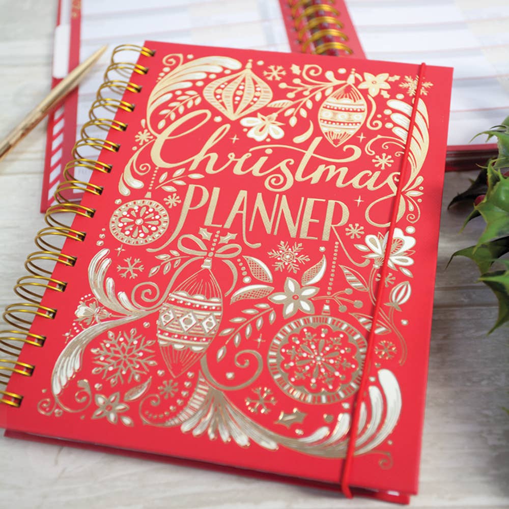 Wire Bound Christmas Organiser / Planner