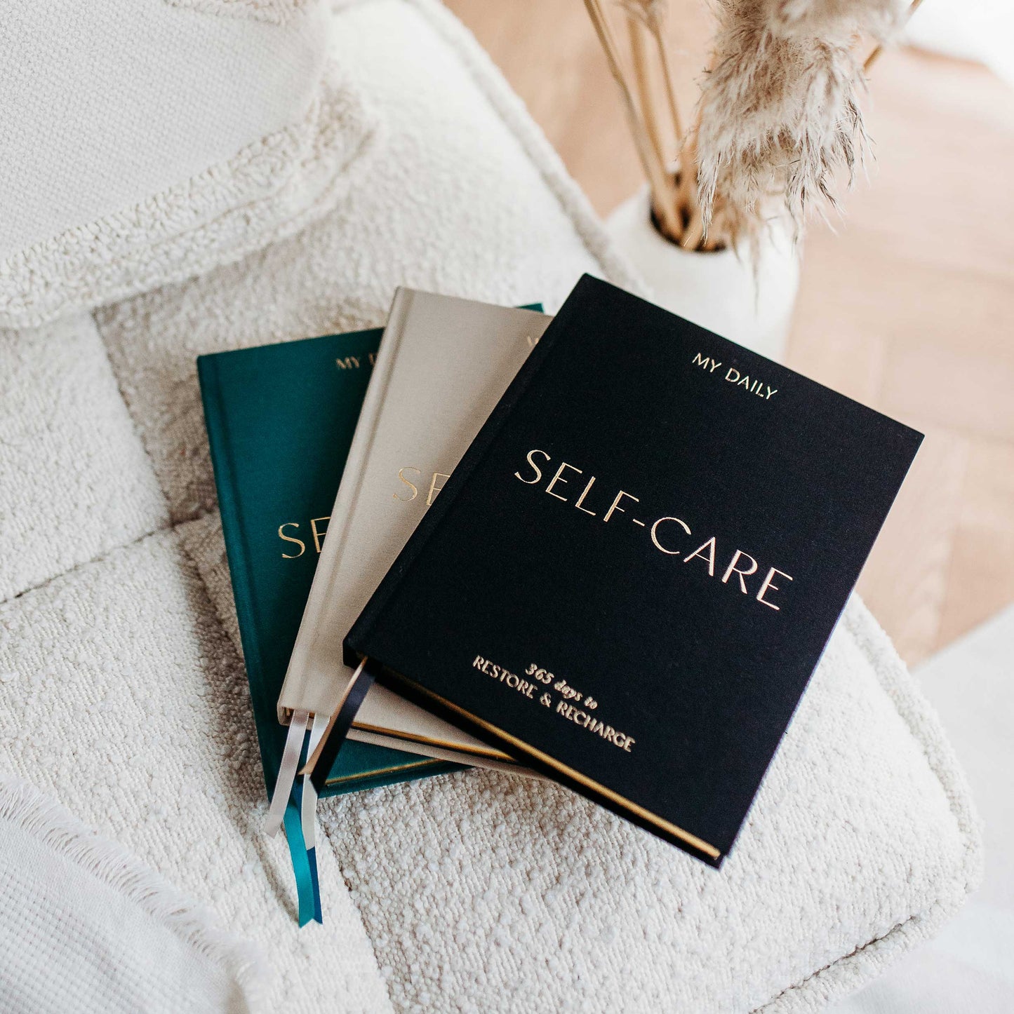 NEW- My Daily Self-Care Journal - Wellness Journal (Jupiter)