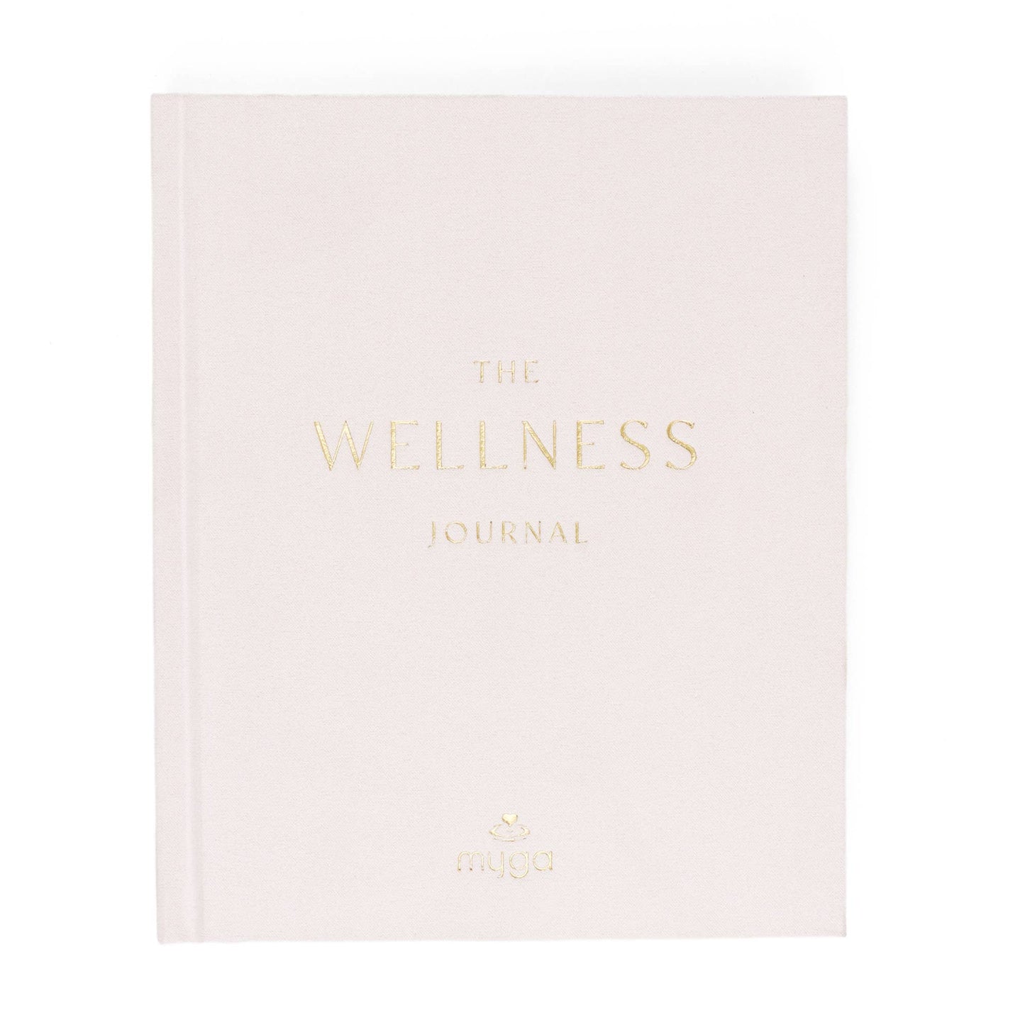 Pink Suede Wellness Planner