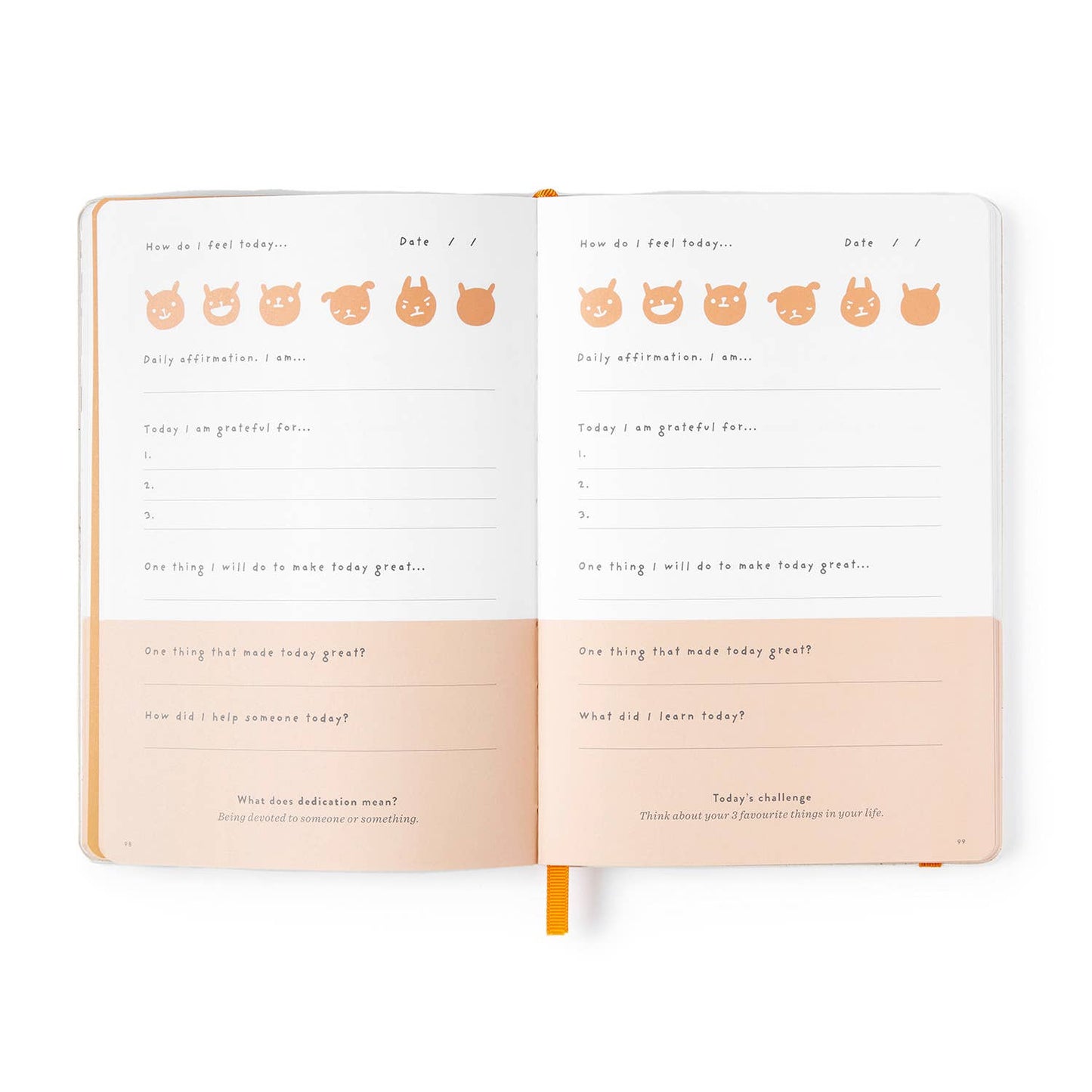 My Starter Journal for Kids - Children Wellness Mindfulness