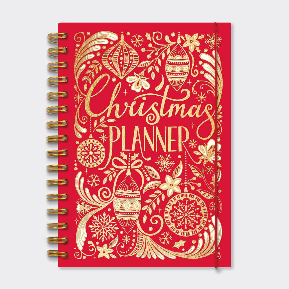 Wire Bound Christmas Organiser / Planner