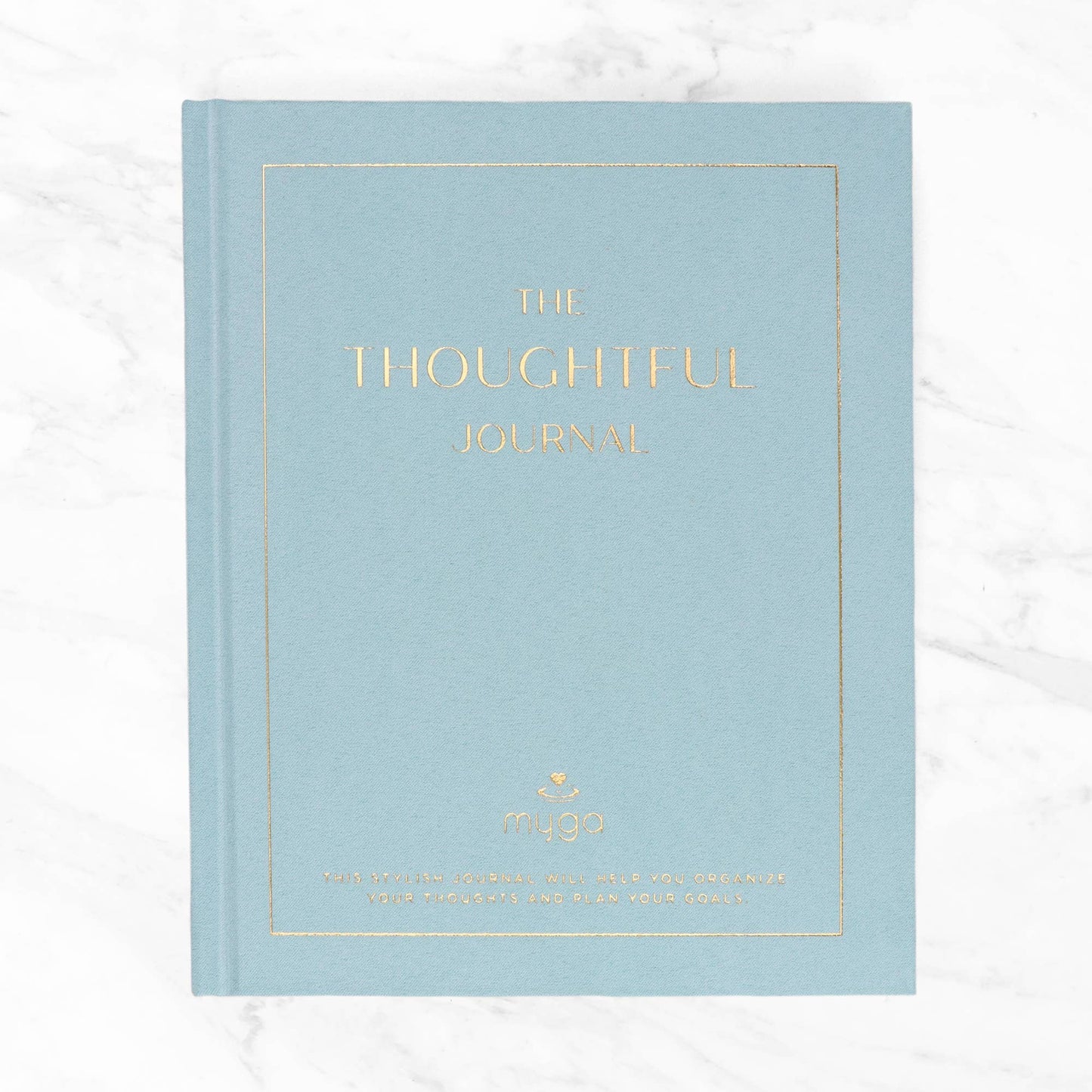 The Thoughtful Journal Blue Suede