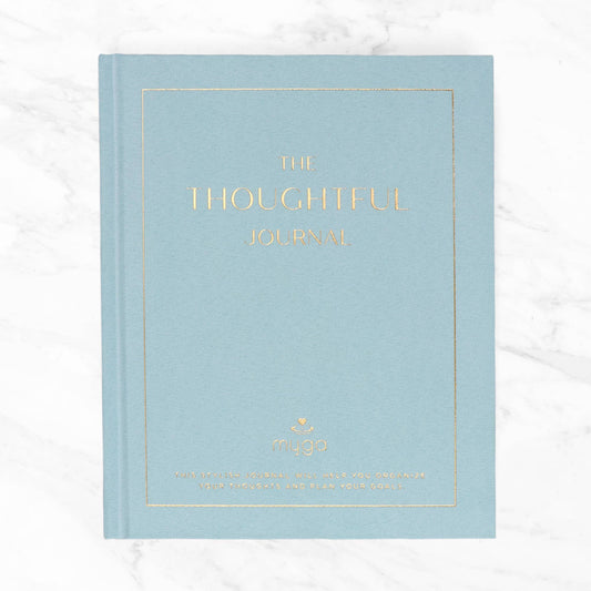 The Thoughtful Journal Blue Suede