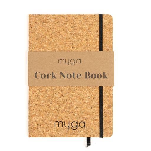 A5 Classic Cork Notebook