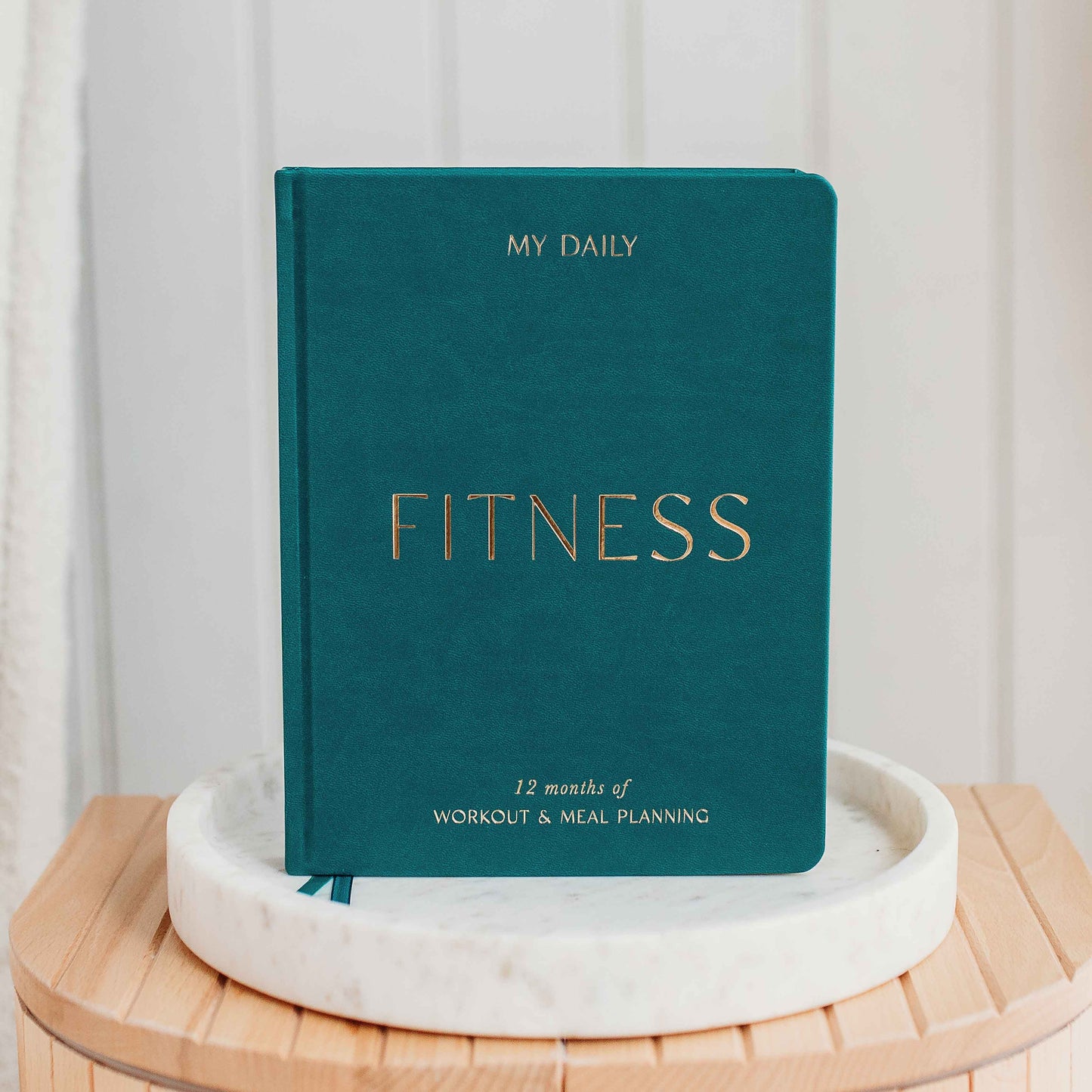 My Daily Fitness Planner - Workout and Meal Planner (Forest)