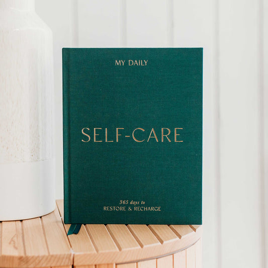 NEW- My Daily Self-Care Journal - Wellness Journal (Jupiter)